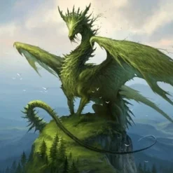 Gamermats - Dragon Of The Forest