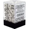 Chessex : 12mm D6 Set Arctic Camo Gaming Accessories
