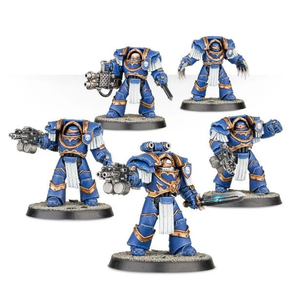 Games Workshop Cataphractii Terminators 4 Games Workshop Cataphractii Terminators