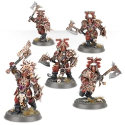 Games Workshop Start Collecting! Khorne Bloodbound Goreblade Warband 9 Games Workshop Start Collecting! Khorne Bloodbound Goreblade Warband