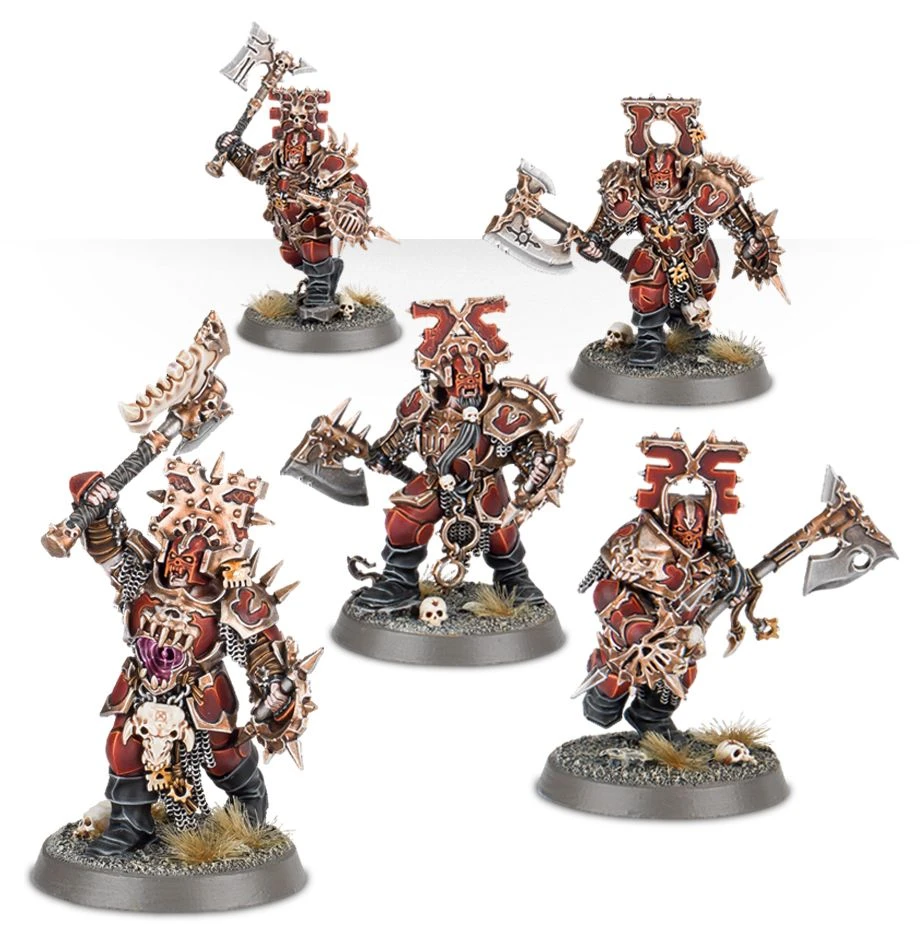 Games Workshop Start Collecting! Khorne Bloodbound Goreblade Warband 5 Games Workshop Start Collecting! Khorne Bloodbound Goreblade Warband