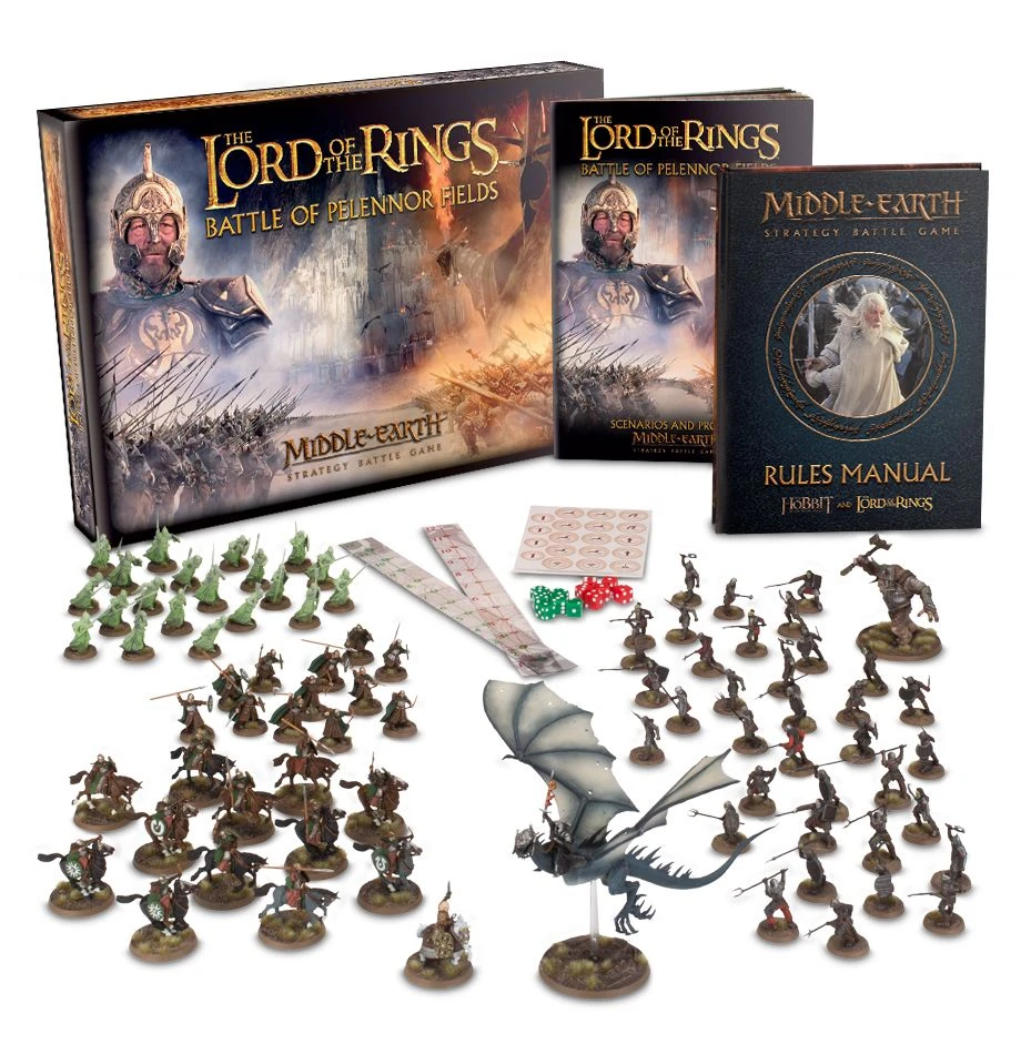 Games Workshop The Lord Of The Rings - Battle Of Pelennor Fields 3 Games Workshop The Lord Of The Rings - Battle Of Pelennor Fields