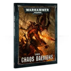 Games Workshop Codex : Chaos Daemons