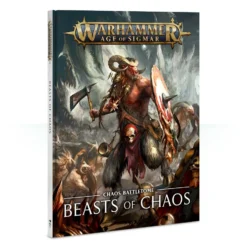 Games Workshop Battletome : Beasts Of Chaos