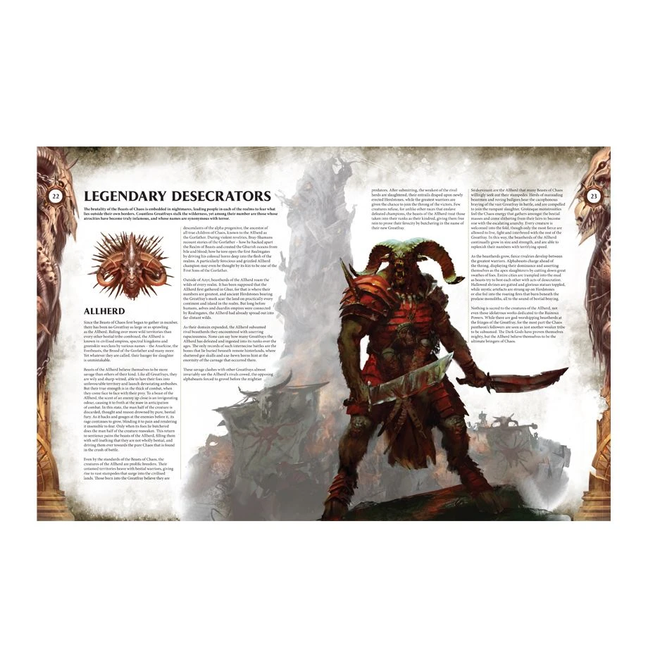 Games Workshop Battletome : Beasts Of Chaos 5 Games Workshop Battletome : Beasts Of Chaos