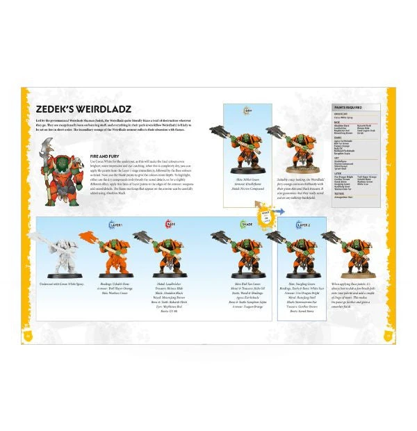 Games Workshop How To Paint Citadel Miniatures: Ironjawz 5 Games Workshop How To Paint Citadel Miniatures: Ironjawz