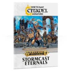 Games Workshop How To Paint Citadel Miniatures: Stormcast Eternals