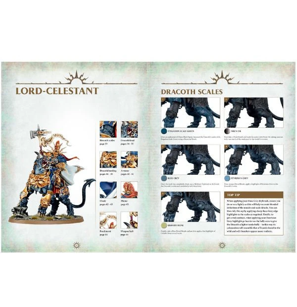 Games Workshop Warhammer Age Of Sigmar Painting Guide 5 Games Workshop Warhammer Age Of Sigmar Painting Guide