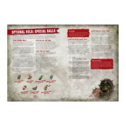 Games Workshop Inaugural Blood Bowl Almanac