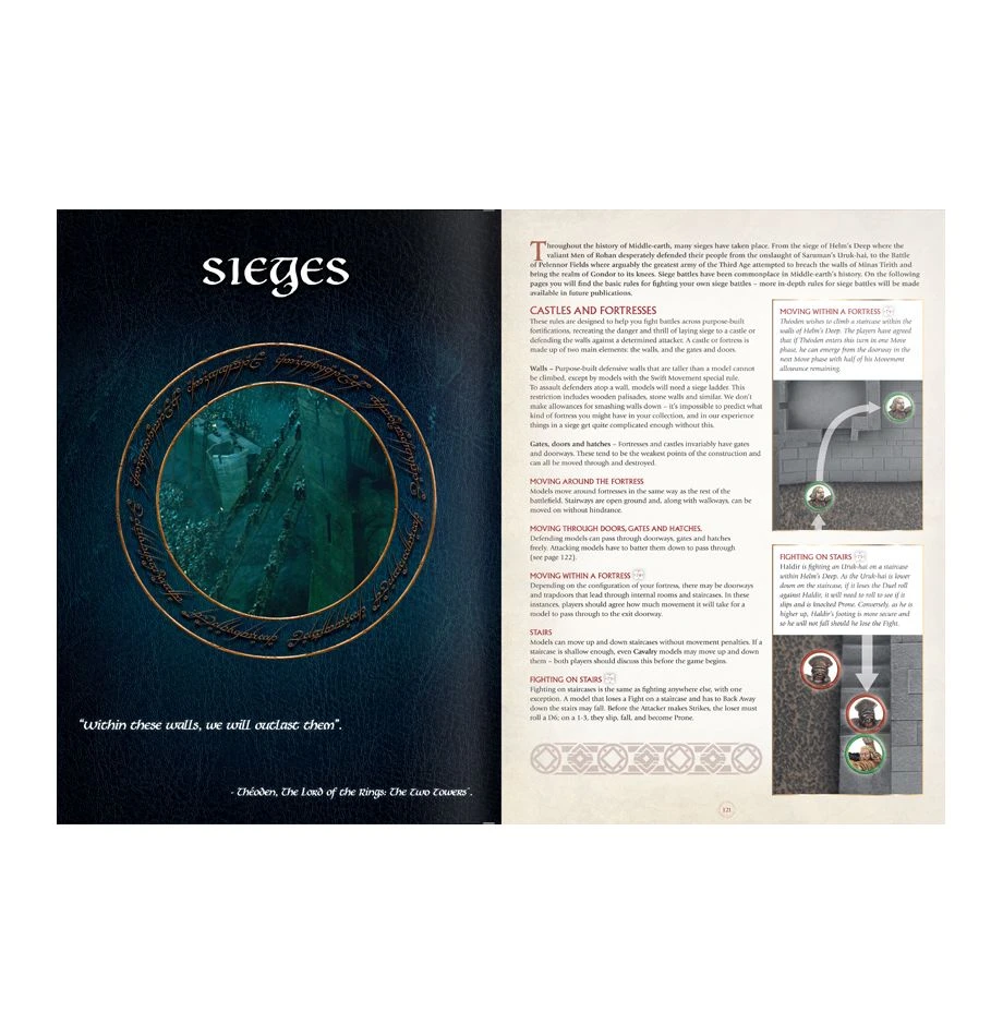 Games Workshop Middle Earth Rules Manual 4 Games Workshop Middle Earth Rules Manual