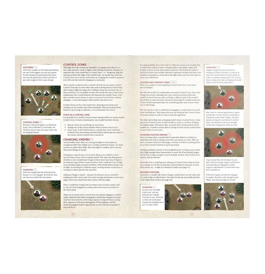 Games Workshop Middle Earth Rules Manual 5 Games Workshop Middle Earth Rules Manual