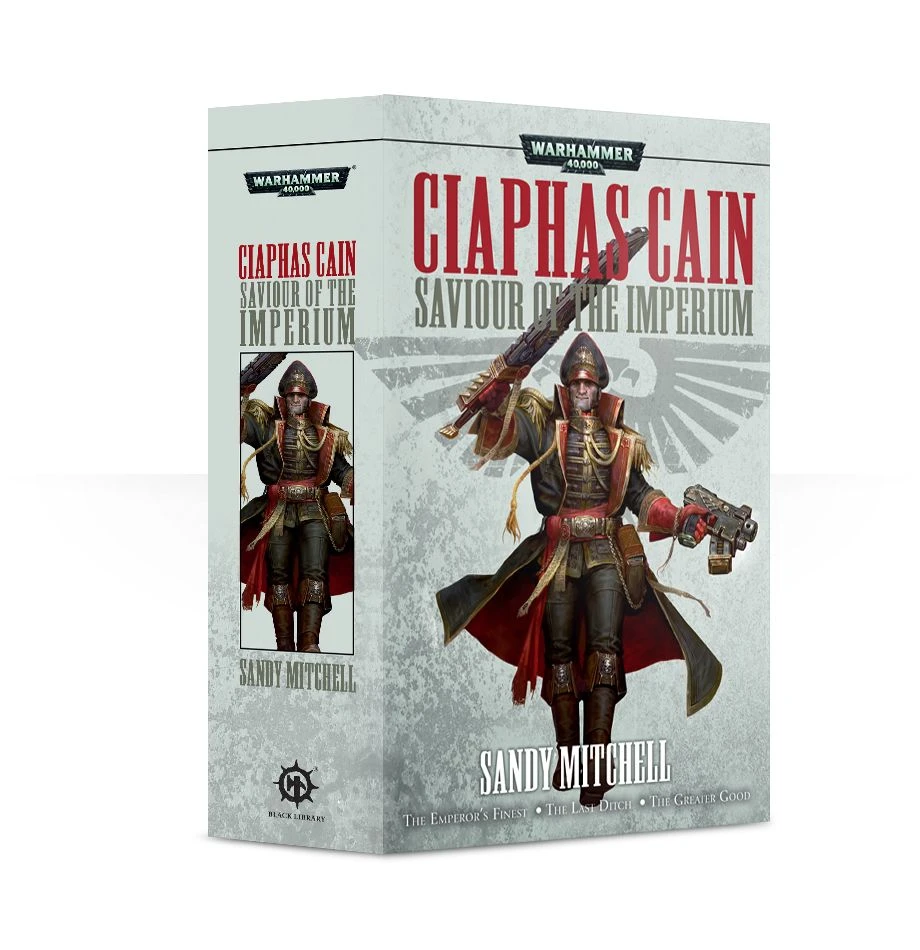 Black Library Ciaphas Cain : Saviour Of The Imperium Games Workshop 3 Black Library Ciaphas Cain : Saviour Of The Imperium Games Workshop