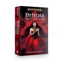 Black Library Neferata : Mortarch Of Blood Games Workshop