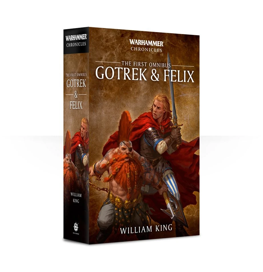 Black Library Gotrek And Felix - The First Omnibus (pb) Games Workshop 3 Black Library Gotrek And Felix - The First Omnibus (pb) Games Workshop