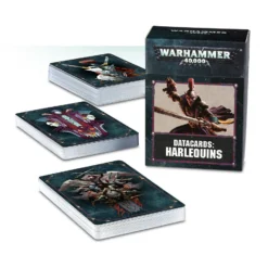 Games Workshop Datacards: Harlequins