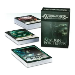 Games Workshop Malign Portents Cards