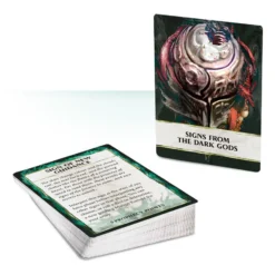 Games Workshop Malign Portents Cards