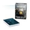 Games Workshop Adeptus Titanicus - Warhound Scout Titan Weapon Card Pack 1 Games Workshop Adeptus Titanicus - Warhound Scout Titan Weapon Card Pack