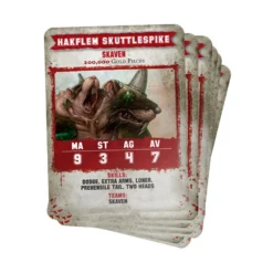 Games Workshop Blood Bowl Star Players Card Pack