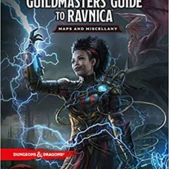 Wizards Of The Coast Guildmaster's Guide To Ravnica-Map
