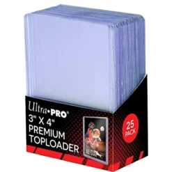 Ultra Pro Gaming Accessories Premium Toploaders