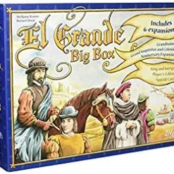 Z-man Games El Grande : Big Box Board Games