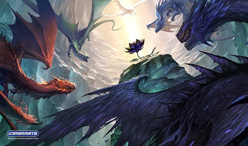 Game Mats Gamermats - Lotus Guardians 3 Game Mats Gamermats - Lotus Guardians