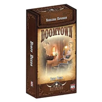 AEG Board Games Doomtown : Reloaded - Dirty Deeds 3 AEG Board Games Doomtown : Reloaded - Dirty Deeds