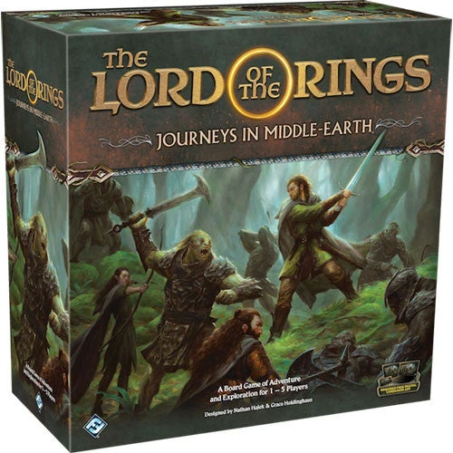 Fantasy Flight Board Games The Lord Of The Rings : Journeys In Middle Earth 3 Fantasy Flight Board Games The Lord Of The Rings : Journeys In Middle Earth