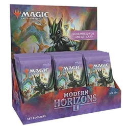 Wizards Of The Coast MtG: Modern Horizons 2 Set Booster Box Magic The Gathering