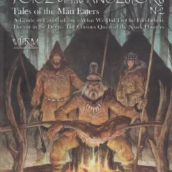 CHAOSIUM,INC Wurm RPG: Voice Of Ancestors Volume 2 - Tales Of The Man Eaters Fantasy