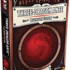 NECA Dungeons And Dragons RPG: Three-Dragon Ante - Legendary Edition Dungeons & Dragons