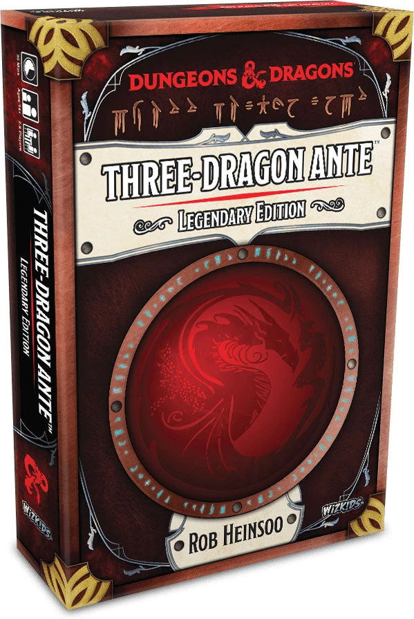 NECA Dungeons And Dragons RPG: Three-Dragon Ante - Legendary Edition Dungeons & Dragons 3 NECA Dungeons And Dragons RPG: Three-Dragon Ante - Legendary Edition Dungeons & Dragons