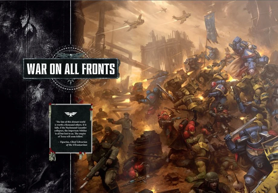 Games Workshop Imperium Nihilus : Vigilus Defiant 6 Games Workshop Imperium Nihilus : Vigilus Defiant