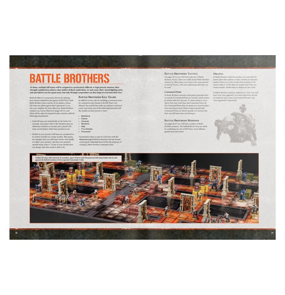 Games Workshop Kill Team - Arena 8 Games Workshop Kill Team - Arena