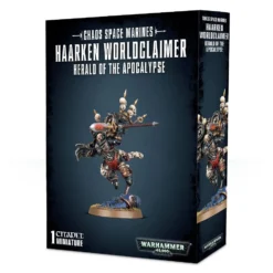 Games Workshop Haarken Worldclaimer, Herald Of The Apocalypse