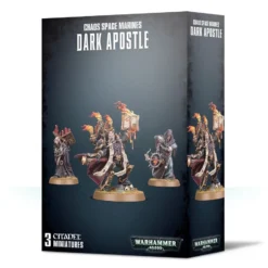 Games Workshop Dark Apostle 13 Games Workshop Dark Apostle