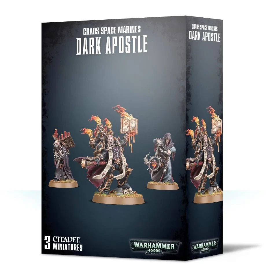 Games Workshop Dark Apostle 8 Games Workshop Dark Apostle