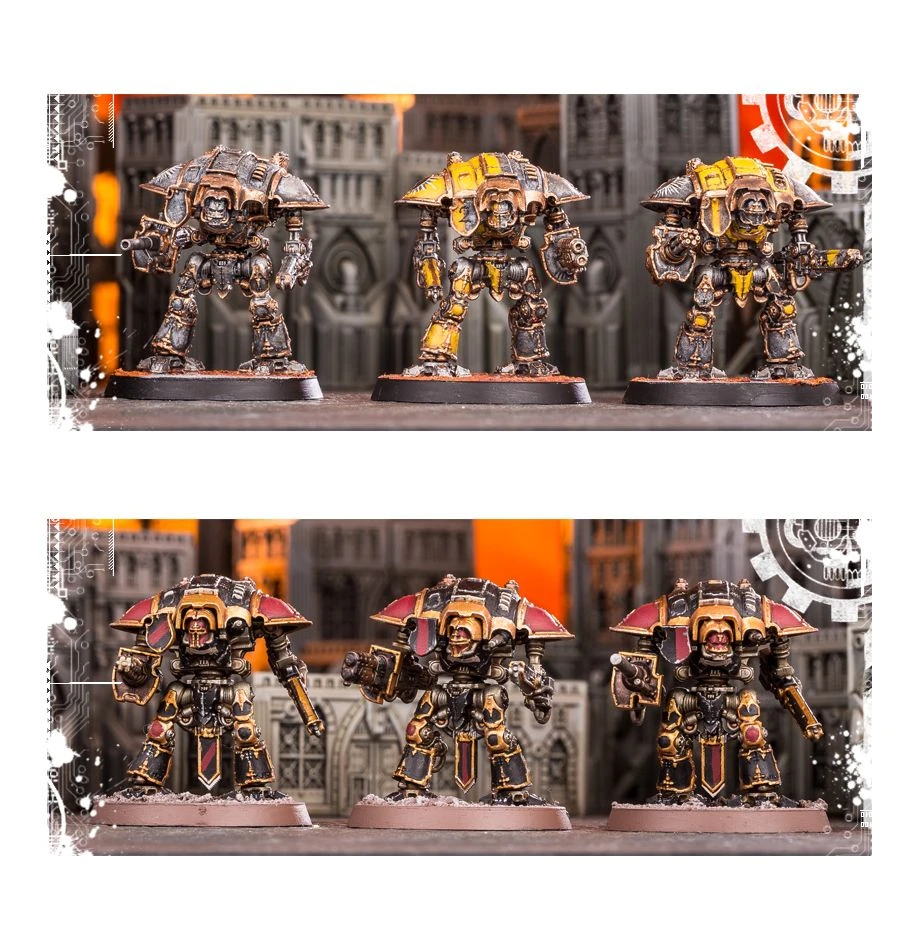 Games Workshop Adeptus Titanicus - Imperial Knights 8 Games Workshop Adeptus Titanicus - Imperial Knights