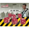 CMON CMon Boxed Games Zombicide 2nd Edition - All Out Dice