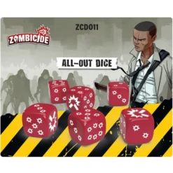 CMON CMon Boxed Games Zombicide 2nd Edition - All Out Dice
