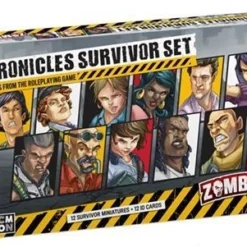 CMON CMon Boxed Games Zombicide 2nd Edition - Chronicles Survivors