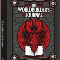 PENGUIN RANDOM HOUSE LLC Dungeons & Dragons: The Worldbuilder`s Journal Of Legendary Adventures