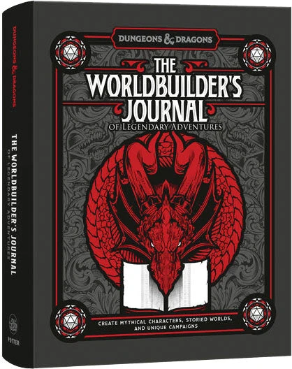 PENGUIN RANDOM HOUSE LLC Dungeons & Dragons: The Worldbuilder`s Journal Of Legendary Adventures 3 PENGUIN RANDOM HOUSE LLC Dungeons & Dragons: The Worldbuilder`s Journal Of Legendary Adventures