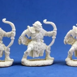 Reaper Bones-Orc Archers (3) Dungeons & Dragons