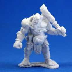 Reaper Bones-Ogre Chieftan