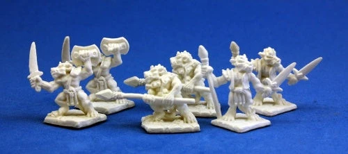 Dungeons & Dragons Reaper Bones-Kobolds (6) 3 Dungeons & Dragons Reaper Bones-Kobolds (6)
