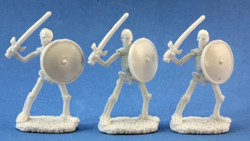 Reaper Bones-Skeletal Swordsmen (3) 3 Reaper Bones-Skeletal Swordsmen (3)