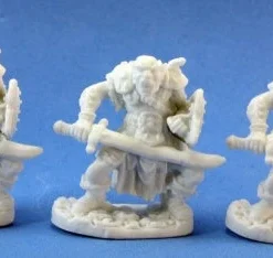 Reaper Bones-Orc Swordsmen (3)