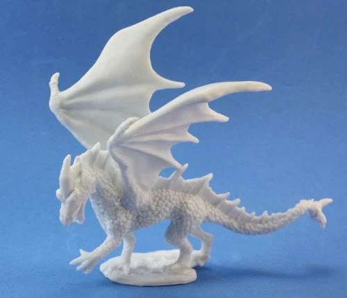 Reaper Bones-Young Fire Dragon 3 Reaper Bones-Young Fire Dragon